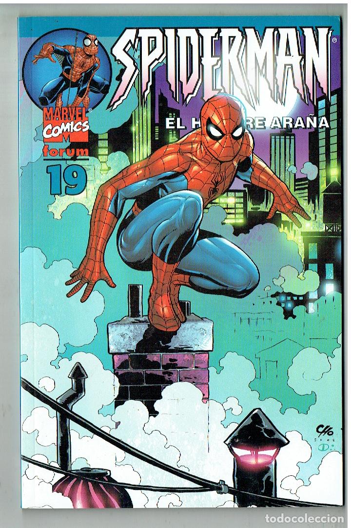 C&oacute;mics: SPIDERMAN. EL HOMBRE ARA&Ntilde;A. N&ordm; 19. MARVEL COMICS/ FORUM . 2002. (B/39.2 RUM)