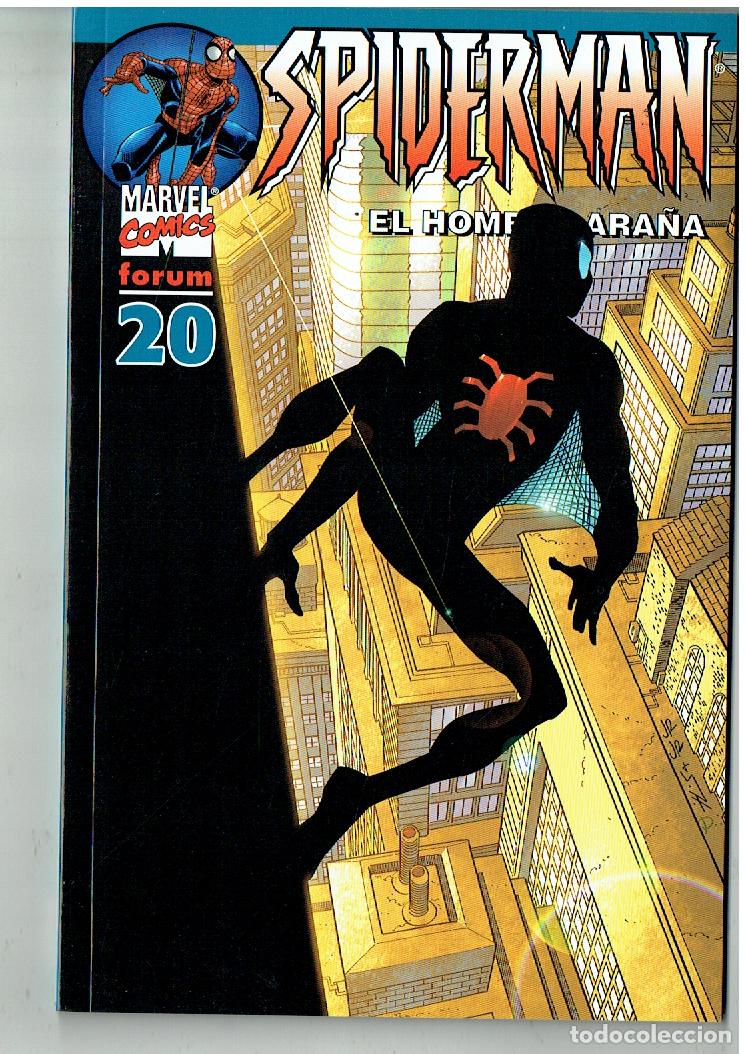 C&oacute;mics: SPIDERMAN. EL HOMBRE ARA&Ntilde;A. N&ordm; 20. MARVEL COMICS/ FORUM . 2002. (B/39.2 RUM)