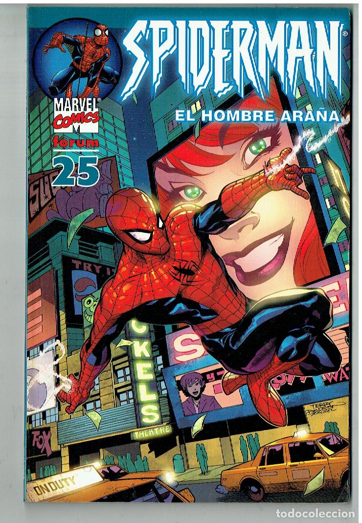 C&oacute;mics: SPIDERMAN. EL HOMBRE ARA&Ntilde;A. N&ordm; 25. MARVEL COMICS/ FORUM . 2002. (B/39.2 RUM)