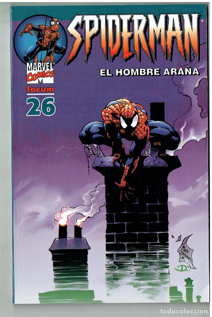 C&oacute;mics: SPIDERMAN. EL HOMBRE ARA&Ntilde;A. N&ordm; 26. MARVEL COMICS/ FORUM . 2002. (B/39.2 RUM)