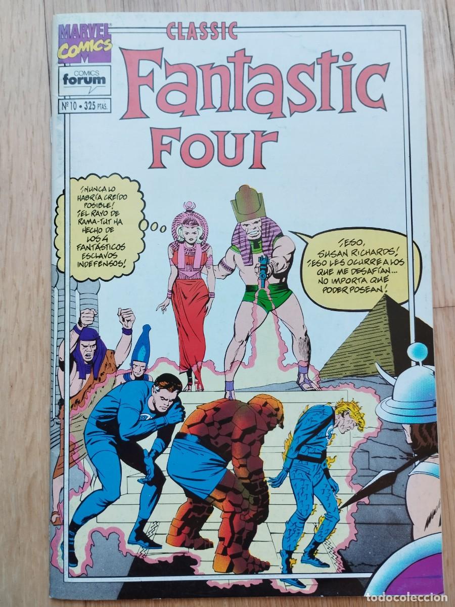 C&oacute;mics: FANTASTIC FOUR Classic n&ordm; 10