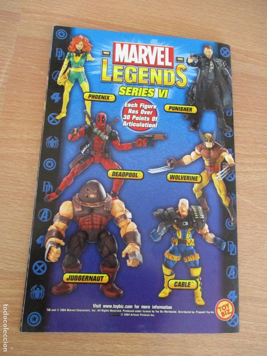 C&oacute;mics: MARVEL.- SPIDERMAN and SINISTER SIX- POSTER BOOK - Foto 3