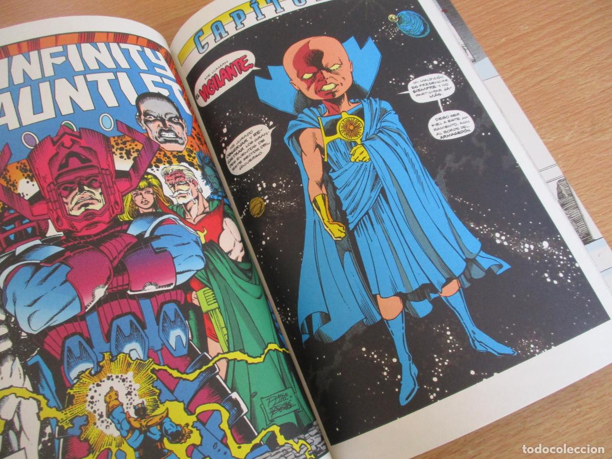 C&oacute;mics: FORUM.- EL GUANTELETE DEL INFINITO. N&ordm;., 2.- PODER - Foto 2