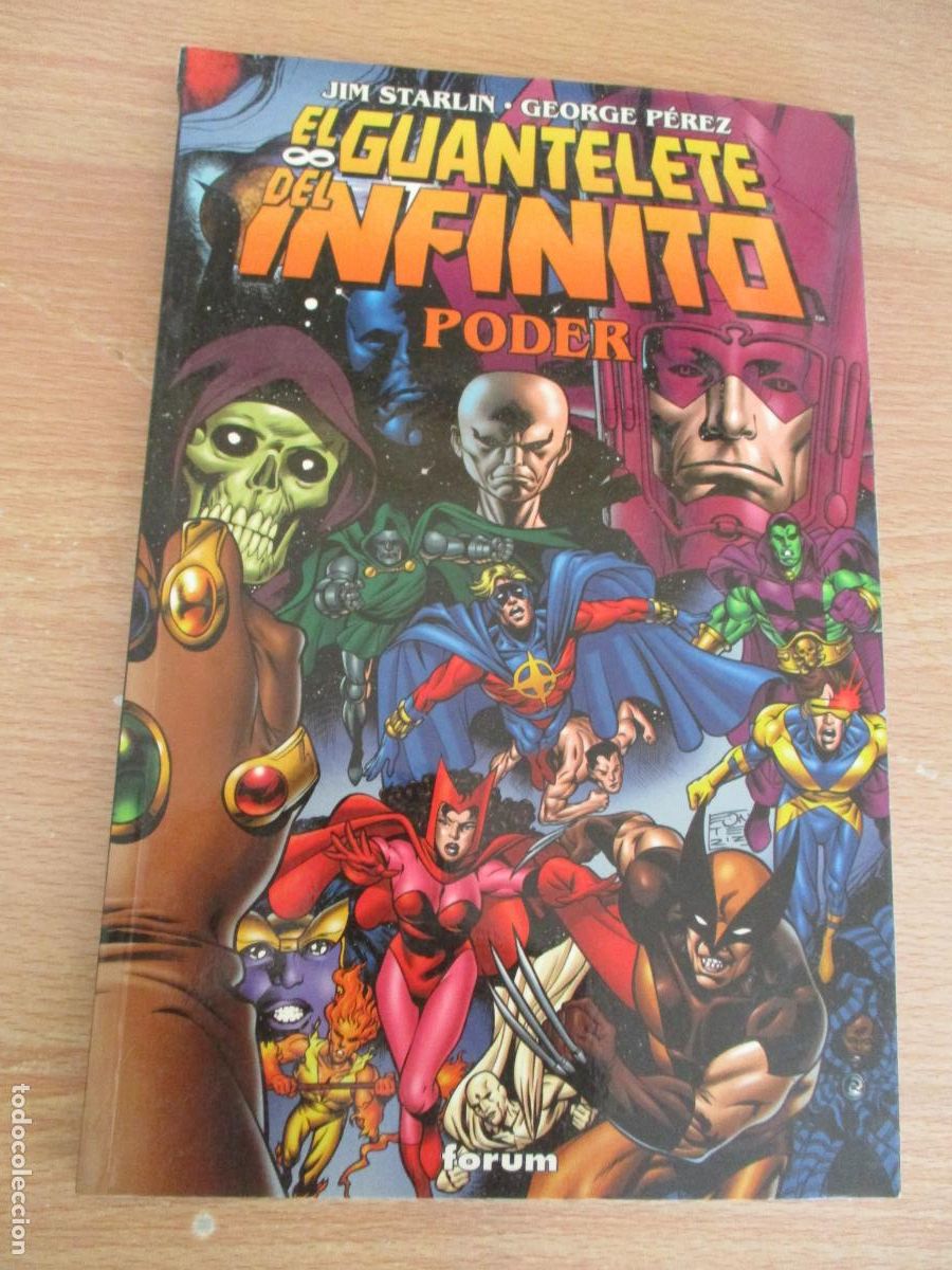 C&oacute;mics: FORUM.- EL GUANTELETE DEL INFINITO. N&ordm;., 2.- PODER - Foto 1