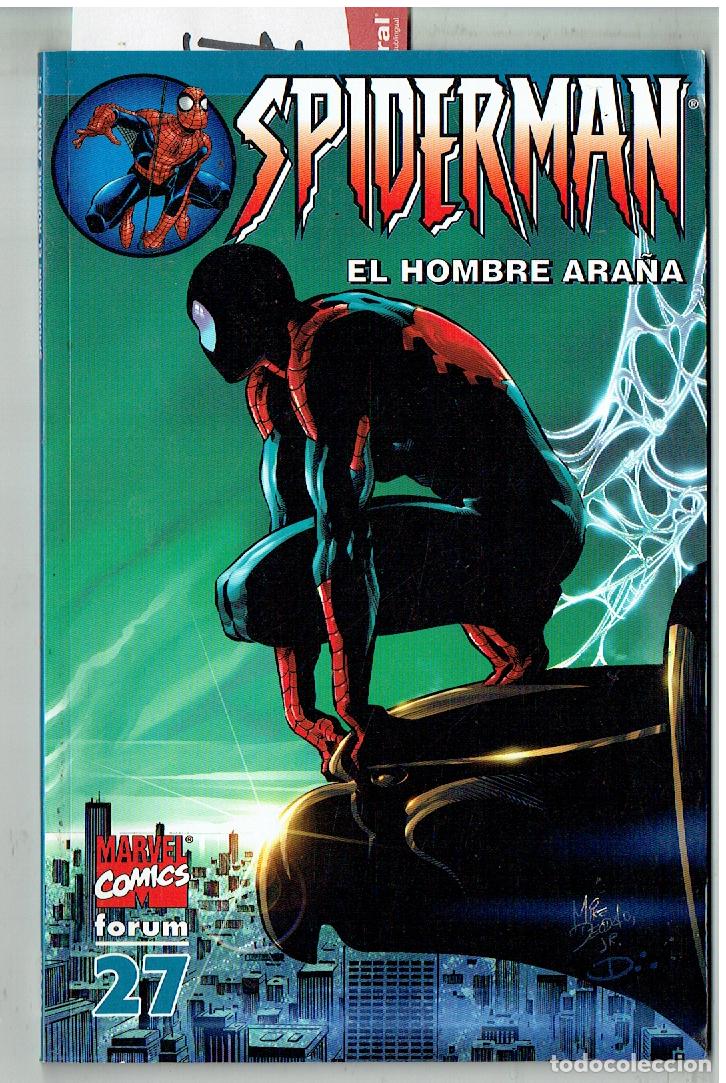 C&oacute;mics: SPIDERMAN. EL HOMBRE ARA&Ntilde;A. N&ordm; 27. MARVEL COMICS/ FORUM . 2003. (B/39.2 RUM)
