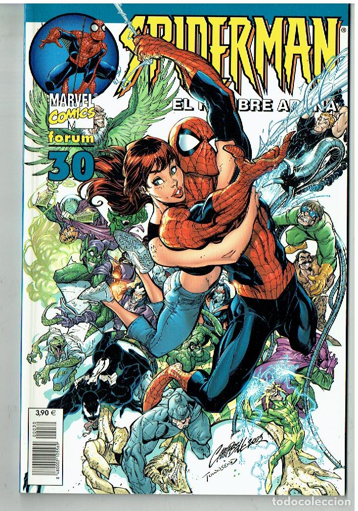 C&oacute;mics: SPIDERMAN. EL HOMBRE ARA&Ntilde;A. N&ordm; 30. MARVEL COMICS/ FORUM . 2003. (B/39.2 RUM)