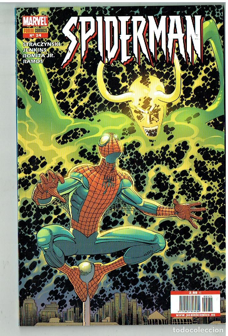 C&oacute;mics: SPIDERMAN. EL HOMBRE ARA&Ntilde;A. N&ordm; 34. MARVEL COMICS/ FORUM . 2003. (B/39.2 RUM)