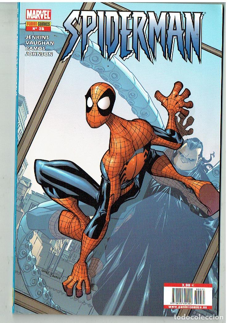 C&oacute;mics: SPIDERMAN. EL HOMBRE ARA&Ntilde;A. N&ordm; 35. MARVEL COMICS/ PANINI . 2003. (B/39.2 RUM)