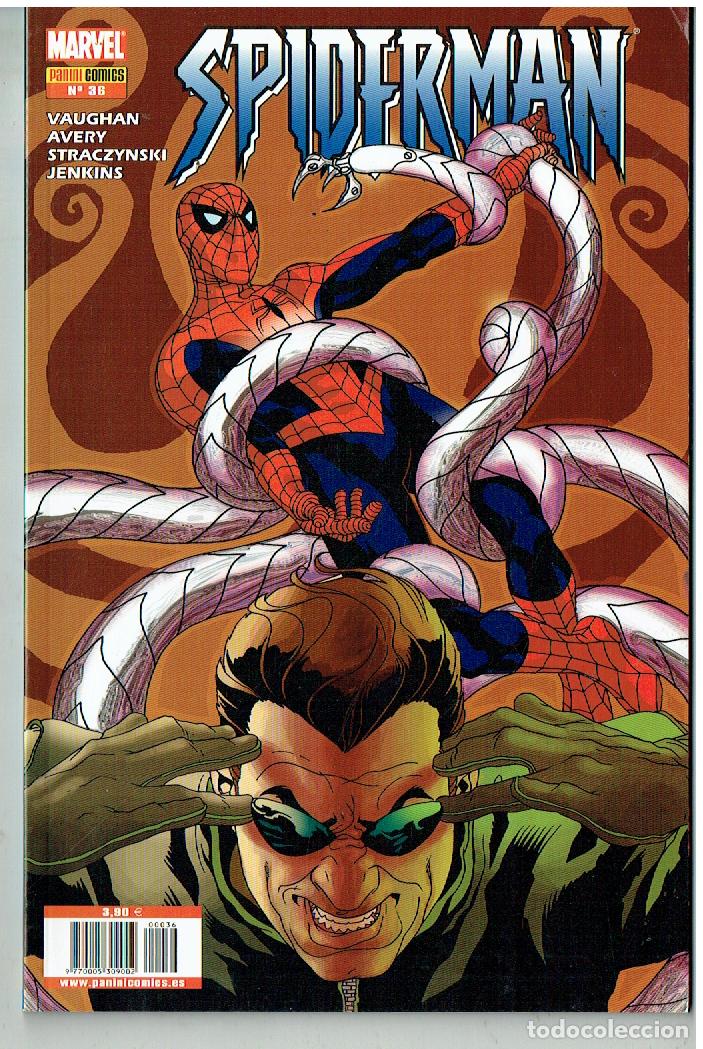 C&oacute;mics: SPIDERMAN. EL HOMBRE ARA&Ntilde;A. N&ordm; 36. MARVEL COMICS/ PANINI. 2003. (B/39.2 RUM)