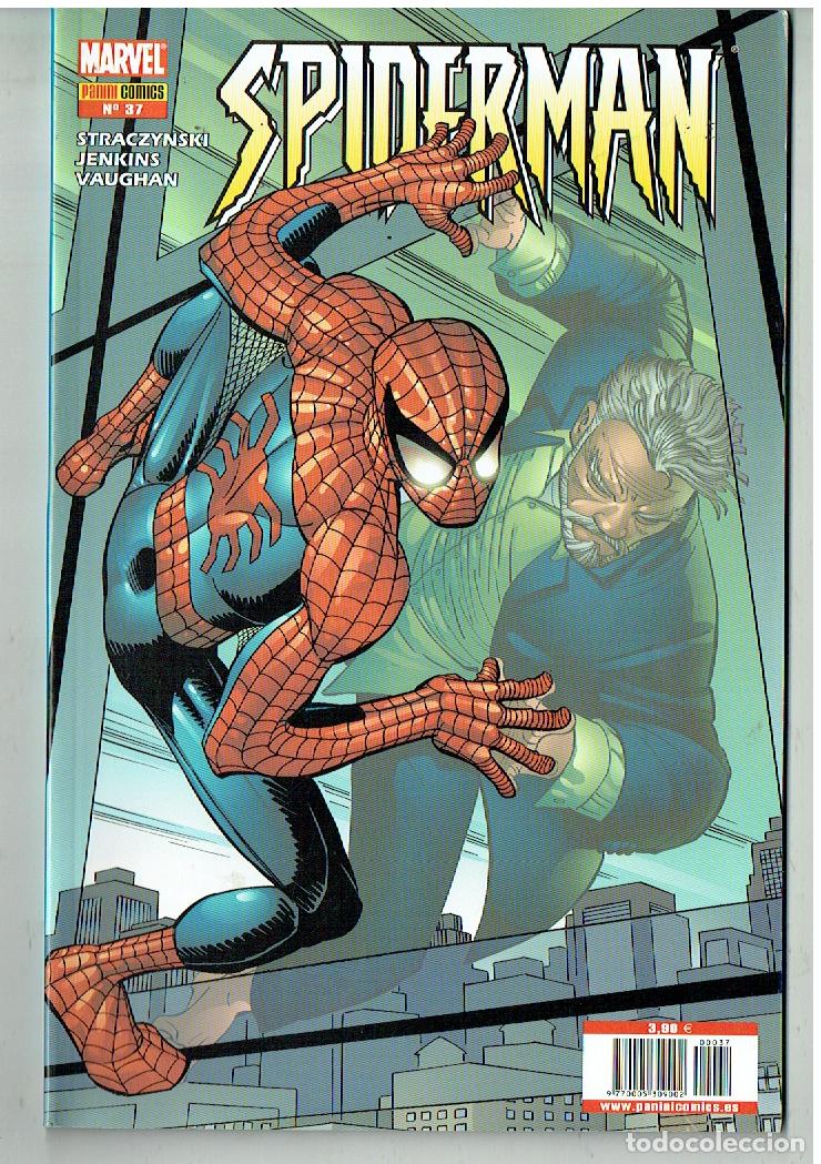 C&oacute;mics: SPIDERMAN. EL HOMBRE ARA&Ntilde;A. N&ordm; 37. MARVEL COMICS/ PANINI. 2003. (B/39.2 RUM)