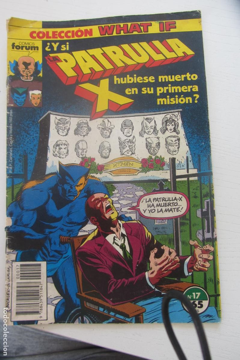 C&oacute;mics: WHAT IF - N&ordm; 17 - &iquest;Y si La Patrulla X hubiese muerto en su primera misi&oacute;n? FORUM Arx152