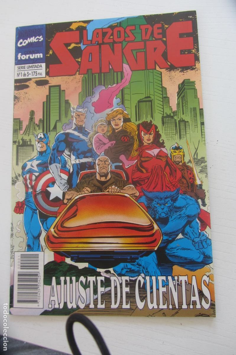 C&oacute;mics: LAZOS DE SANGRE SERIE LIMITADA N&ordm; 1 DE 5 FORUM BUEN ESTADO FORUM Arx152