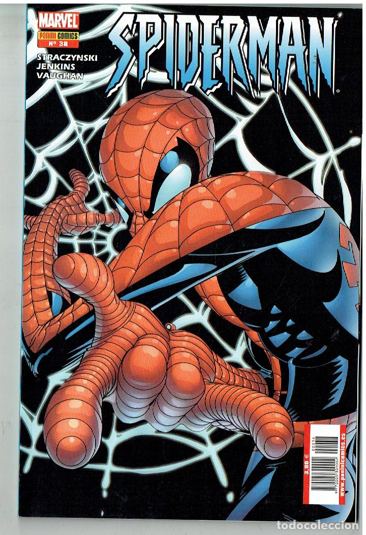 C&oacute;mics: SPIDERMAN. EL HOMBRE ARA&Ntilde;A. N&ordm; 38. MARVEL COMICS/ PANINI. 2003. (B/39.2 RUM)