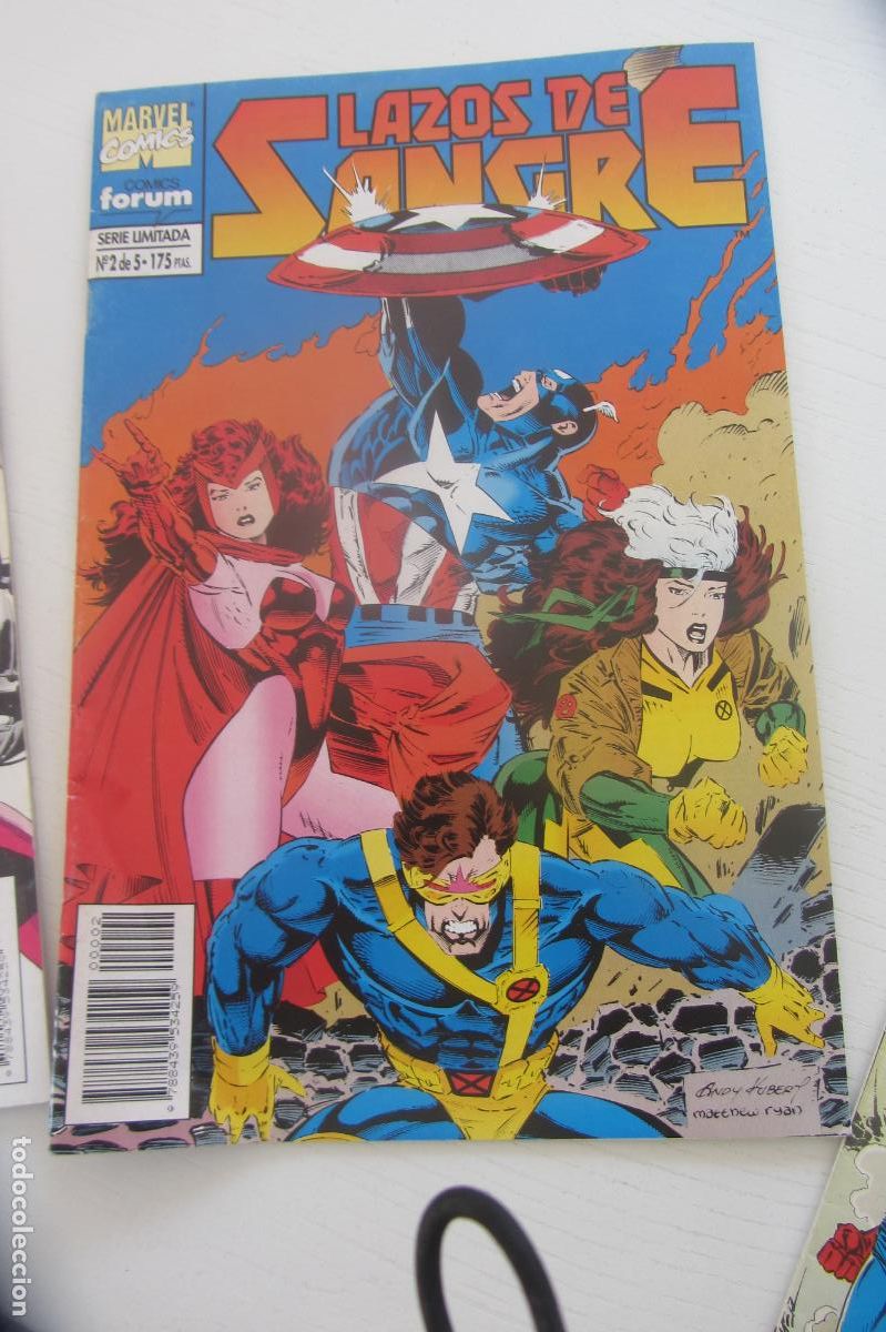 C&oacute;mics: LAZOS DE SANGRE SERIE LIMITADA N&ordm; 2 DE 5 FORUM BUEN ESTADO FORUM Arx152