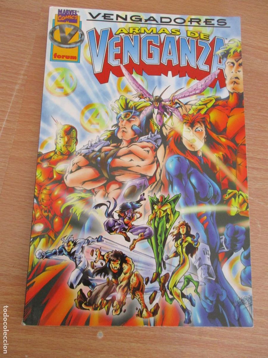 C&oacute;mics: MARVEL, VENGADORES.- ARMAS DE VENGANZA, N&ordm;. 1.- FORUM.-1998