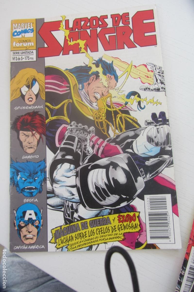 C&oacute;mics: LAZOS DE SANGRE SERIE LIMITADA N&ordm; 3 DE 5 FORUM BUEN ESTADO FORUM Arx152