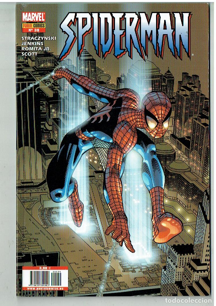 C&oacute;mics: SPIDERMAN. EL HOMBRE ARA&Ntilde;A. N&ordm; 39. MARVEL COMICS/ PANINI. 2003. (B/39.2 RUM)