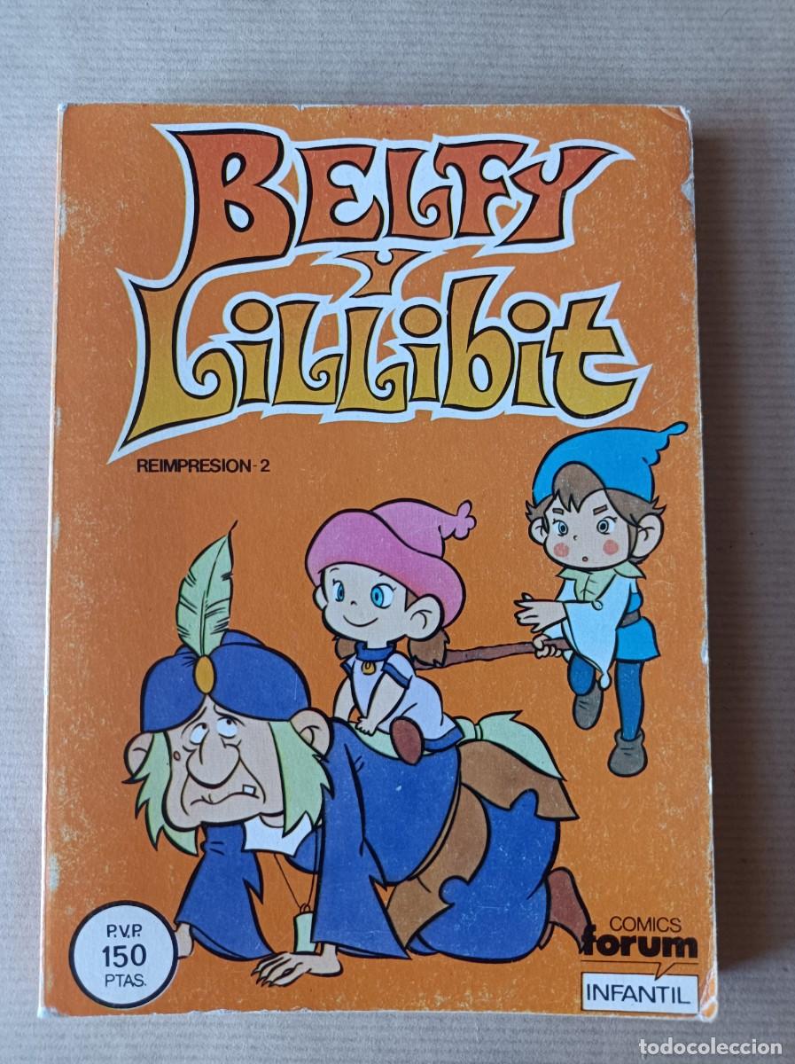 C&oacute;mics: BELFY Y LILLIBIT RETAPADO 2 N&Uacute;MEROS 5 A 9 FORUM - Foto 1