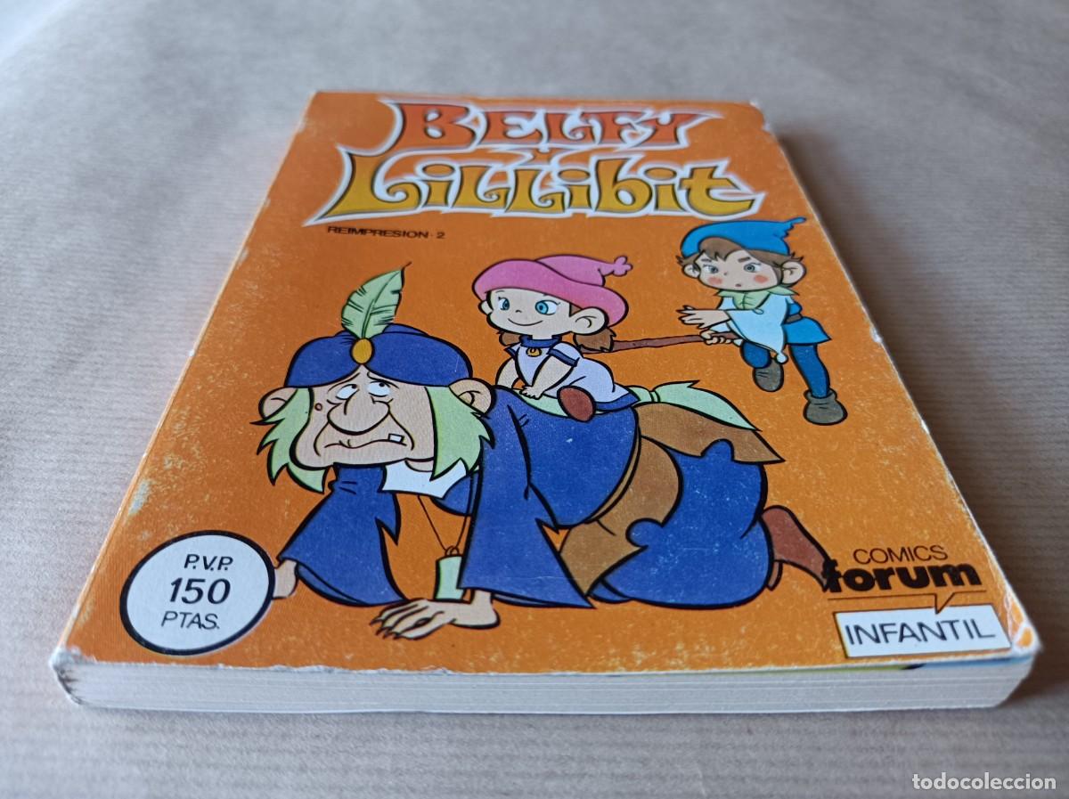 C&oacute;mics: BELFY Y LILLIBIT RETAPADO 2 N&Uacute;MEROS 5 A 9 FORUM - Foto 2