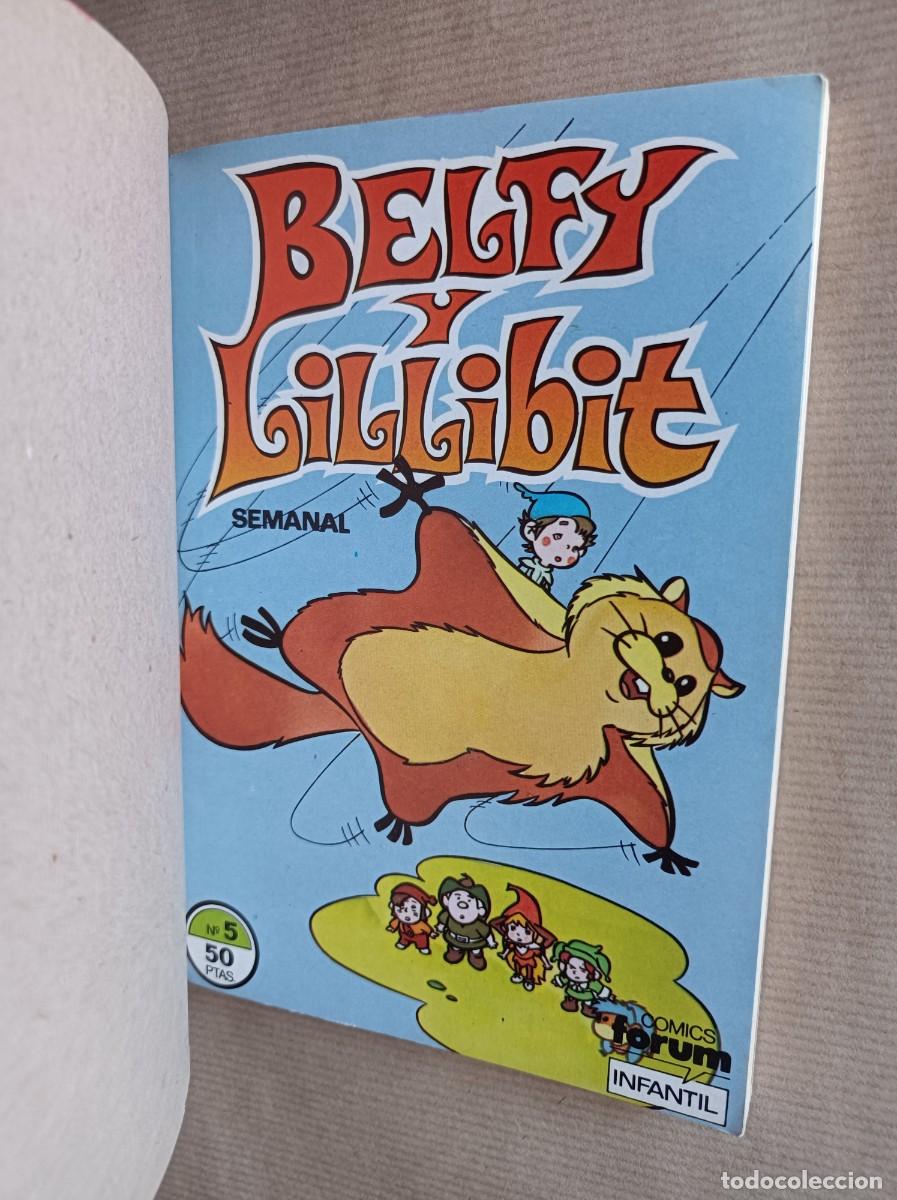 C&oacute;mics: BELFY Y LILLIBIT RETAPADO 2 N&Uacute;MEROS 5 A 9 FORUM - Foto 10