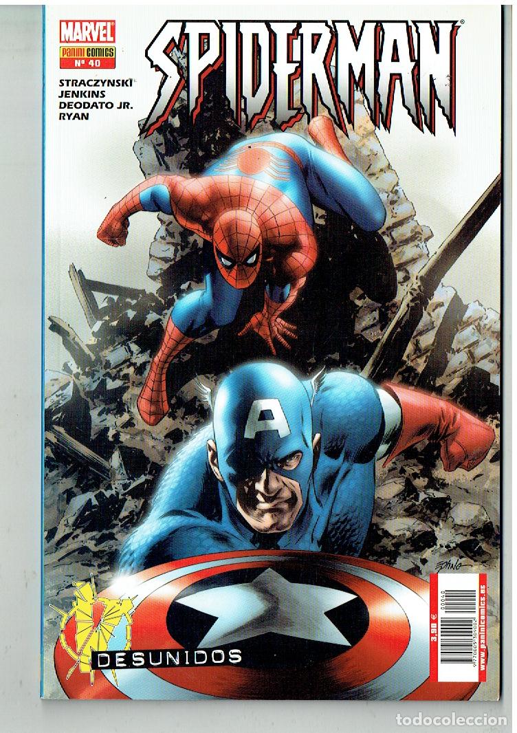 C&oacute;mics: SPIDERMAN. EL HOMBRE ARA&Ntilde;A. N&ordm; 40. MARVEL COMICS/ PANINI. 2003. (B/39.2 RUM)
