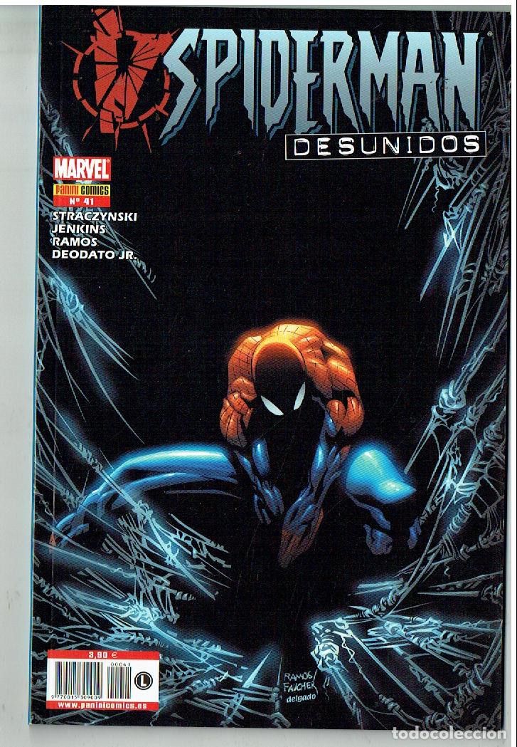 C&oacute;mics: SPIDERMAN. DESUNIDOS. N&ordm; 41. MARVEL COMICS/ PANINI. 2003. (B/39.2 RUM)