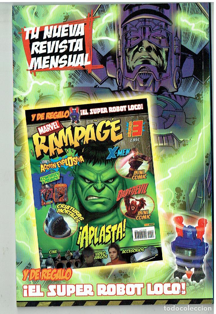 C&oacute;mics: SPIDERMAN. DESUNIDOS. N&ordm; 41. MARVEL COMICS/ PANINI. 2003. (B/39.2 RUM) - Foto 2