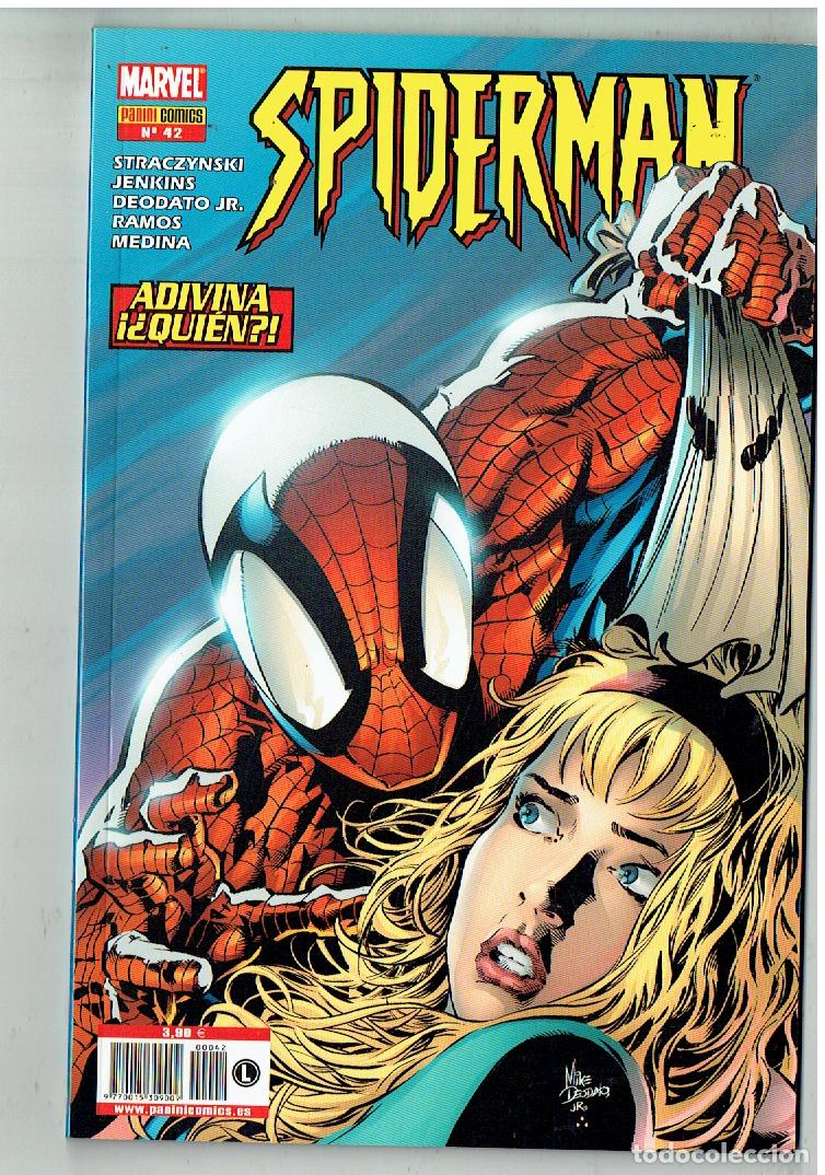 C&oacute;mics: SPIDERMAN. ADIVINA &iquest;QUI&Eacute;N?. N&ordm; 41. MARVEL COMICS/ PANINI. 2003. (B/39.2 RUM)