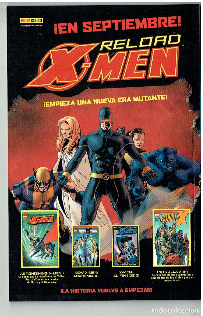 C&oacute;mics: SPIDERMAN. ADIVINA &iquest;QUI&Eacute;N?. N&ordm; 41. MARVEL COMICS/ PANINI. 2003. (B/39.2 RUM) - Foto 2