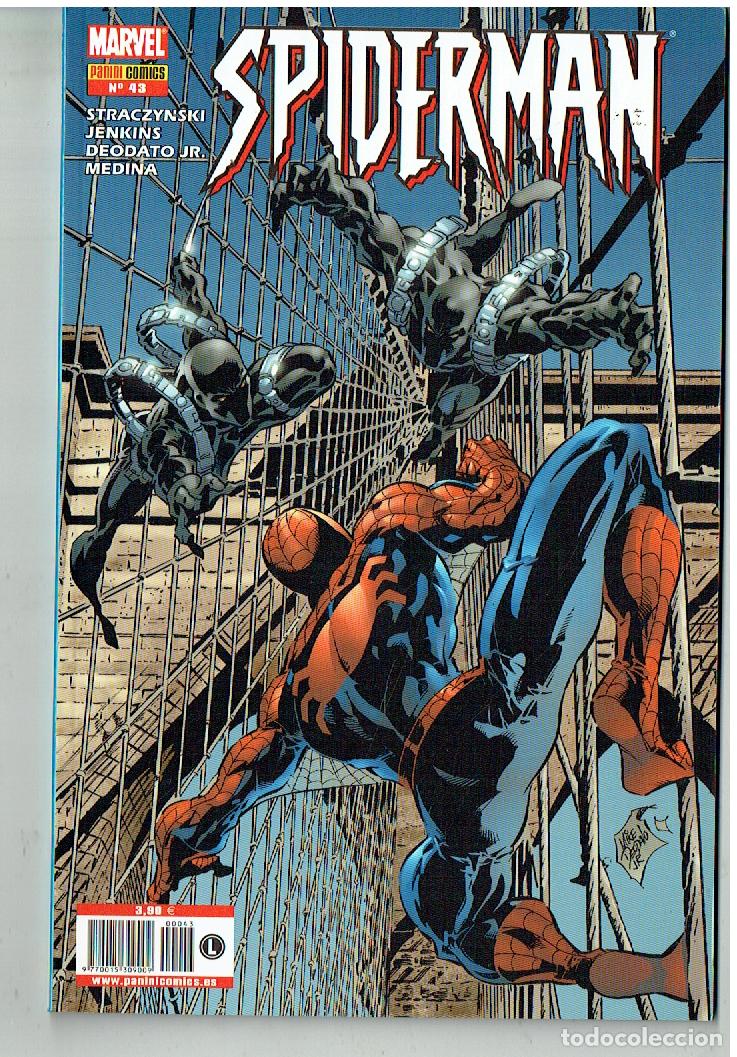 C&oacute;mics: SPIDERMAN. N&ordm; 43. MARVEL COMICS/ PANINI. 2003. (B/39.2 RUM)