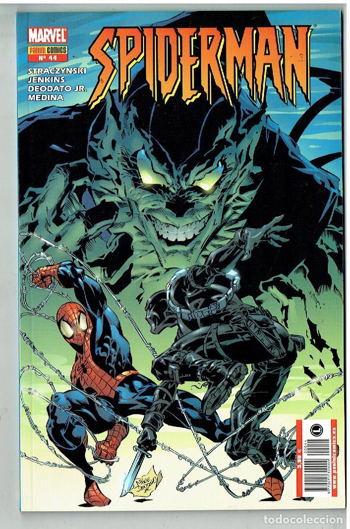 C&oacute;mics: SPIDERMAN. N&ordm; 44. MARVEL COMICS/ PANINI. 2003. (B/39.2 RUM)