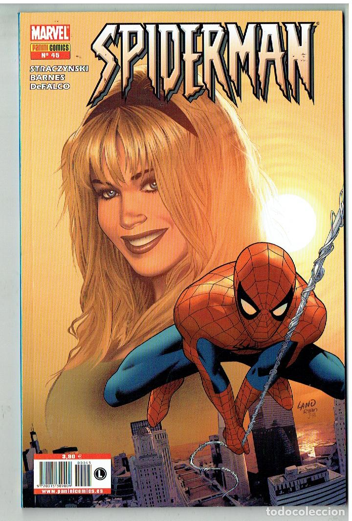 C&oacute;mics: SPIDERMAN. N&ordm; 45. MARVEL COMICS/ PANINI. 2003. (B/39.2 RUM)