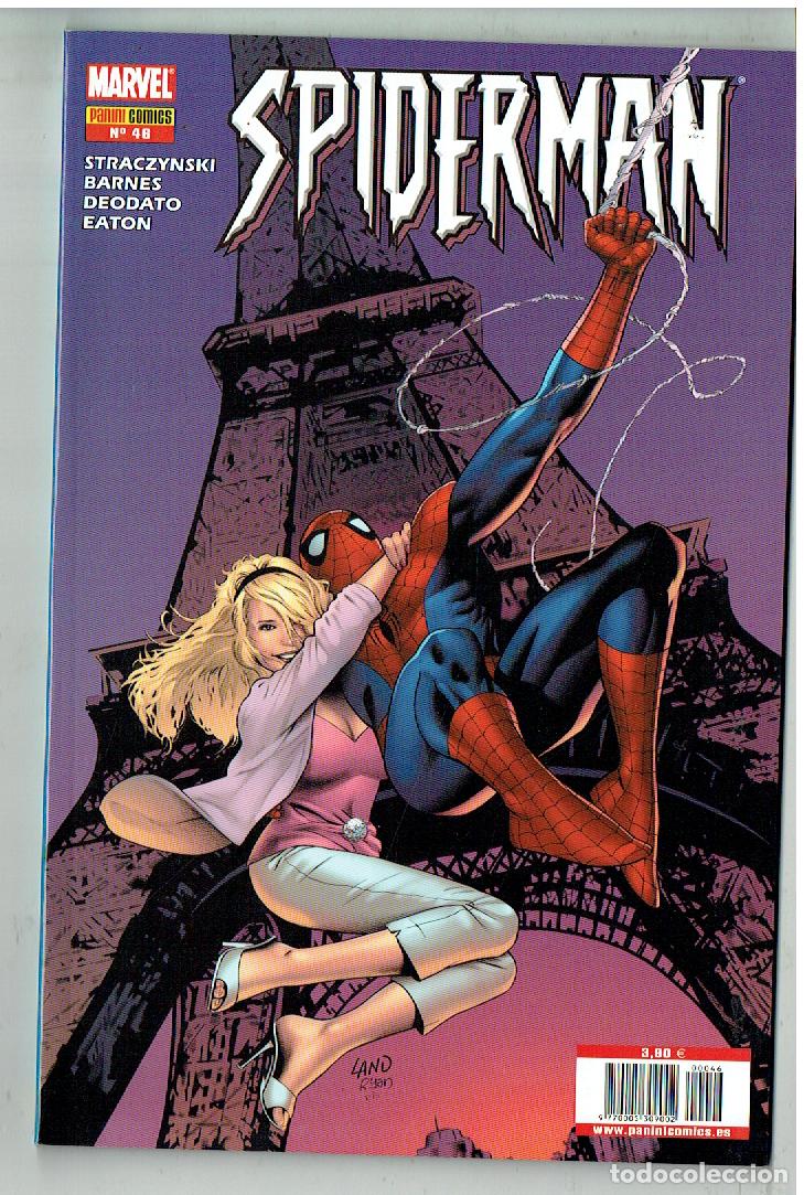 C&oacute;mics: SPIDERMAN. N&ordm; 46. MARVEL COMICS/ PANINI. 2003. (B/39.2 RUM)