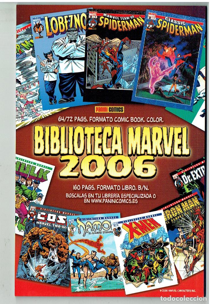C&oacute;mics: SPIDERMAN. N&ordm; 47. MARVEL COMICS/ PANINI. 2006. (B/39.2 RUM) - Foto 2