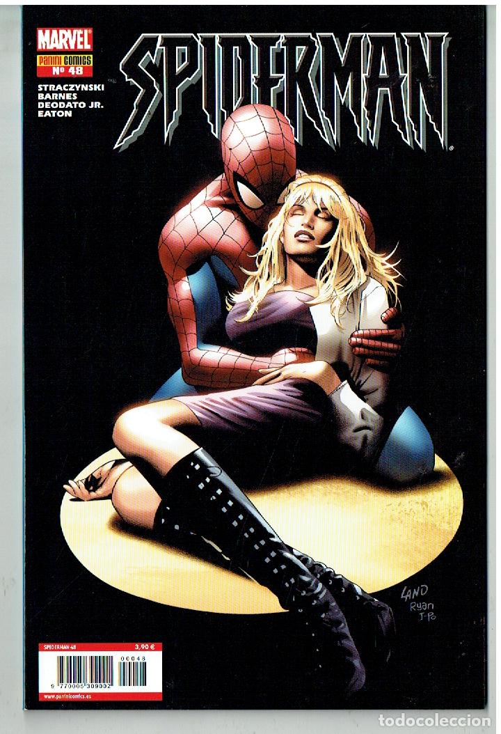 C&oacute;mics: SPIDERMAN. N&ordm; 48. MARVEL COMICS/ PANINI. 2006. (B/39.2 RUM) - Foto 1