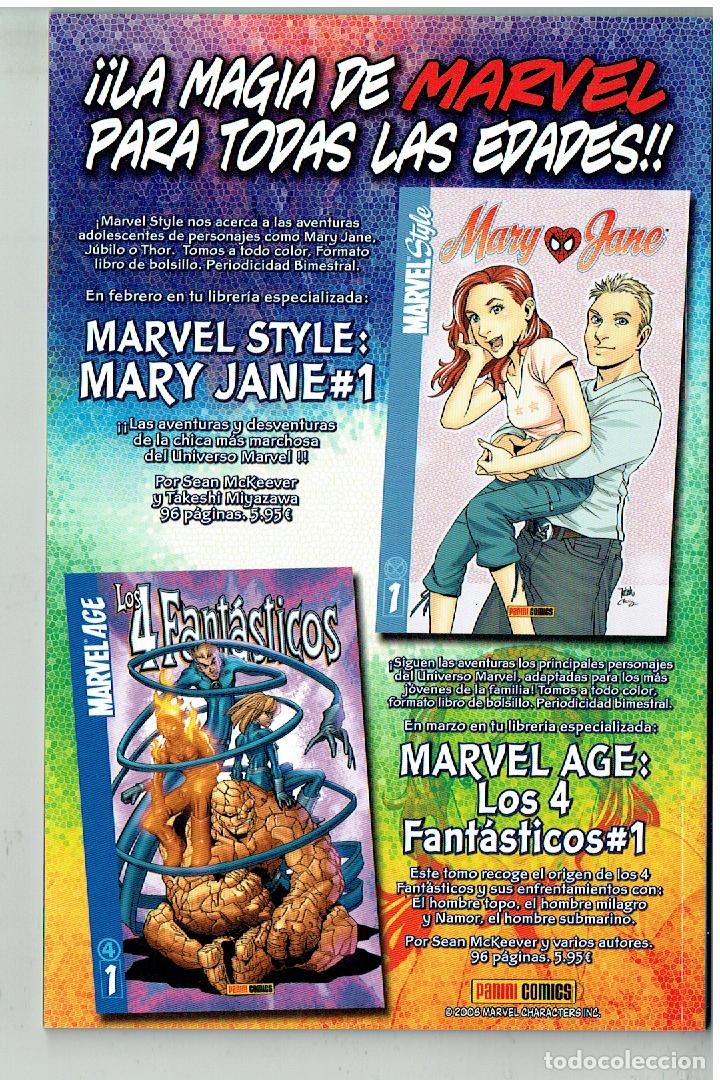 C&oacute;mics: SPIDERMAN. N&ordm; 48. MARVEL COMICS/ PANINI. 2006. (B/39.2 RUM) - Foto 2