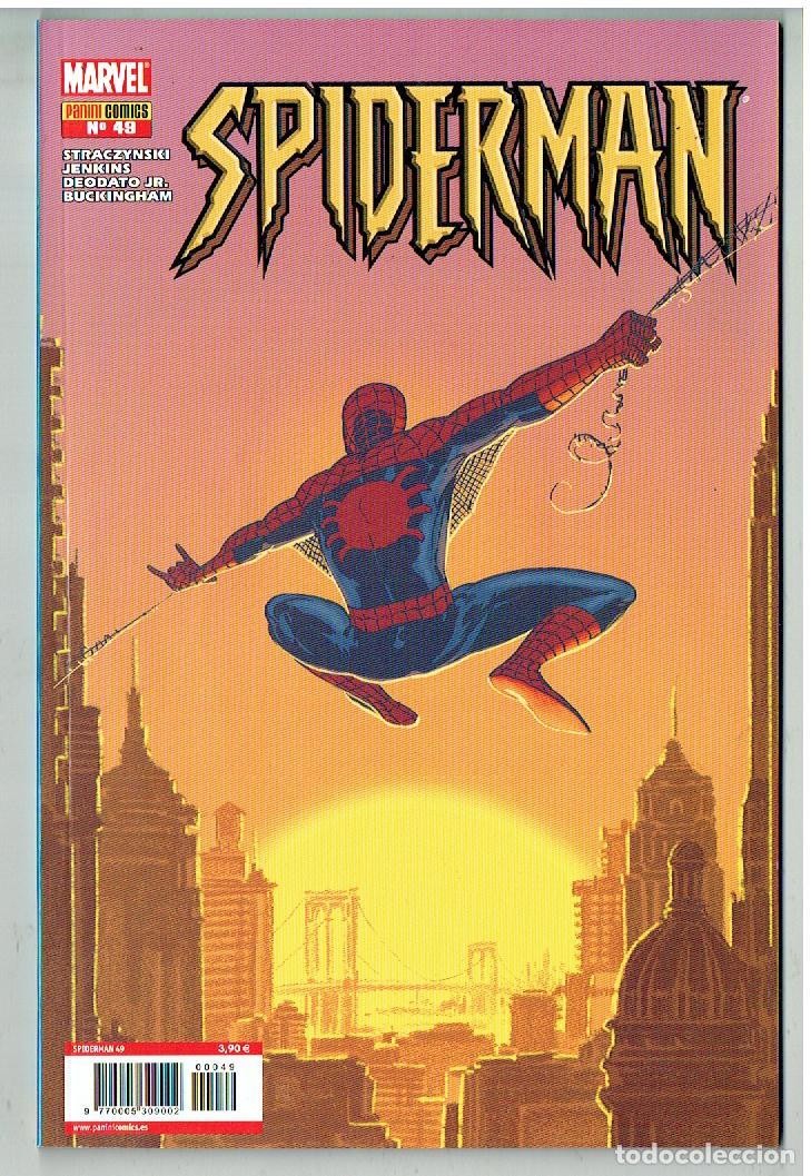 C&oacute;mics: SPIDERMAN. N&ordm; 49. MARVEL COMICS/ PANINI. 2006. (B/39.2 RUM)