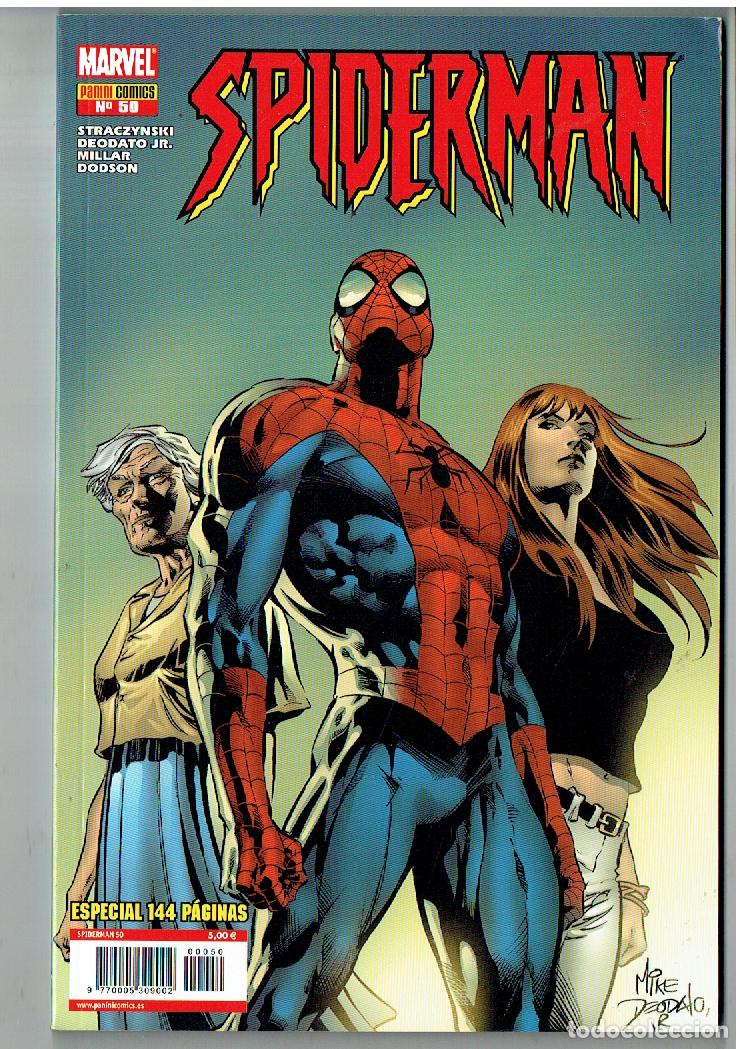 C&oacute;mics: SPIDERMAN. N&ordm; 50. MARVEL COMICS/ PANINI. 2006. (B/39.2 RUM) - Foto 1