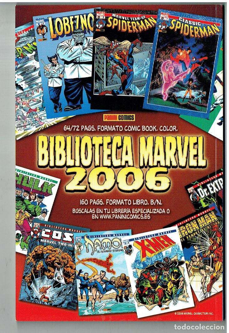C&oacute;mics: SPIDERMAN. N&ordm; 50. MARVEL COMICS/ PANINI. 2006. (B/39.2 RUM) - Foto 2