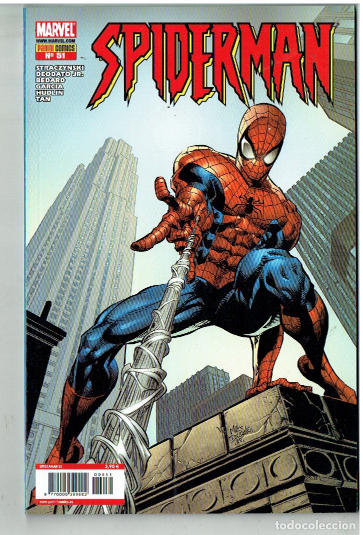 C&oacute;mics: SPIDERMAN. N&ordm; 51. MARVEL COMICS/ PANINI. 2006. (B/39.2 RUM) - Foto 1