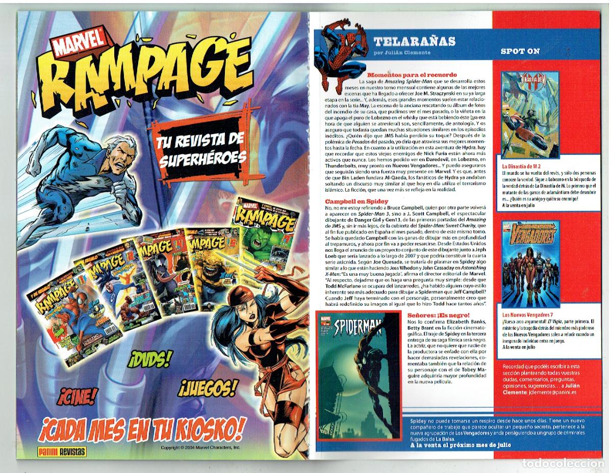 C&oacute;mics: SPIDERMAN. N&ordm; 51. MARVEL COMICS/ PANINI. 2006. (B/39.2 RUM) - Foto 2