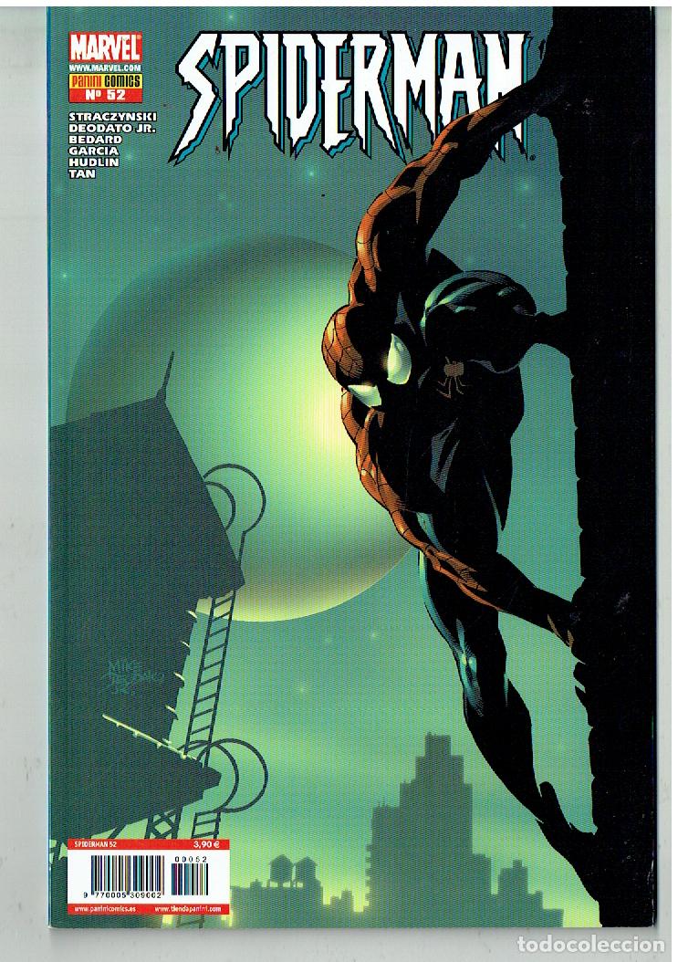C&oacute;mics: SPIDERMAN. N&ordm; 52. MARVEL COMICS/ PANINI. 2006. (B/39.2 RUM)