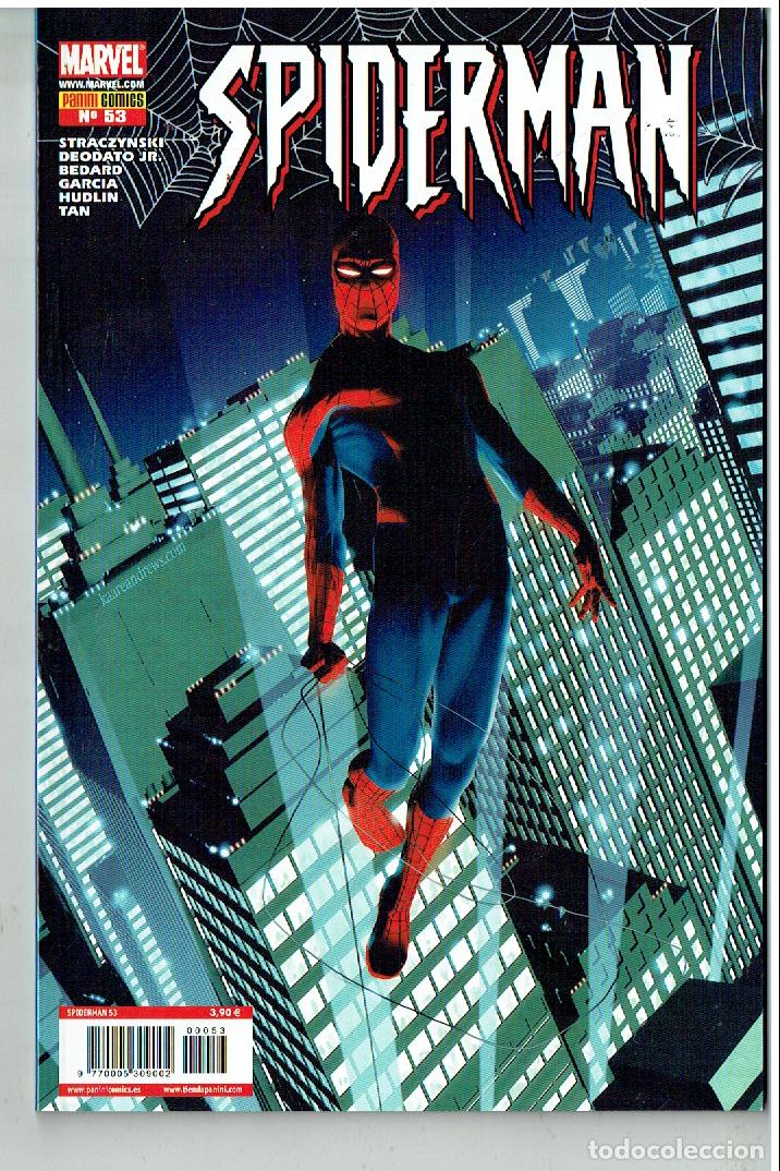 C&oacute;mics: SPIDERMAN. N&ordm; 53. MARVEL COMICS/ PANINI. 2006. (B/39.2 RUM)