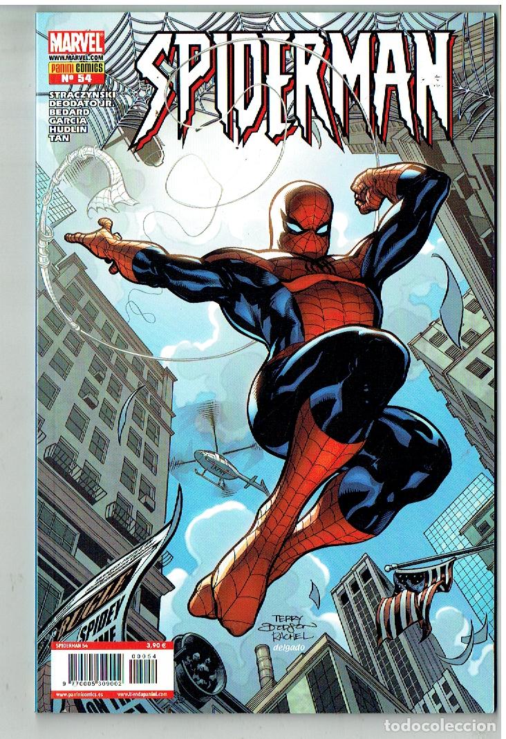 C&oacute;mics: SPIDERMAN. N&ordm; 54. MARVEL COMICS/ PANINI. 2006. (B/39.2 RUM) - Foto 1