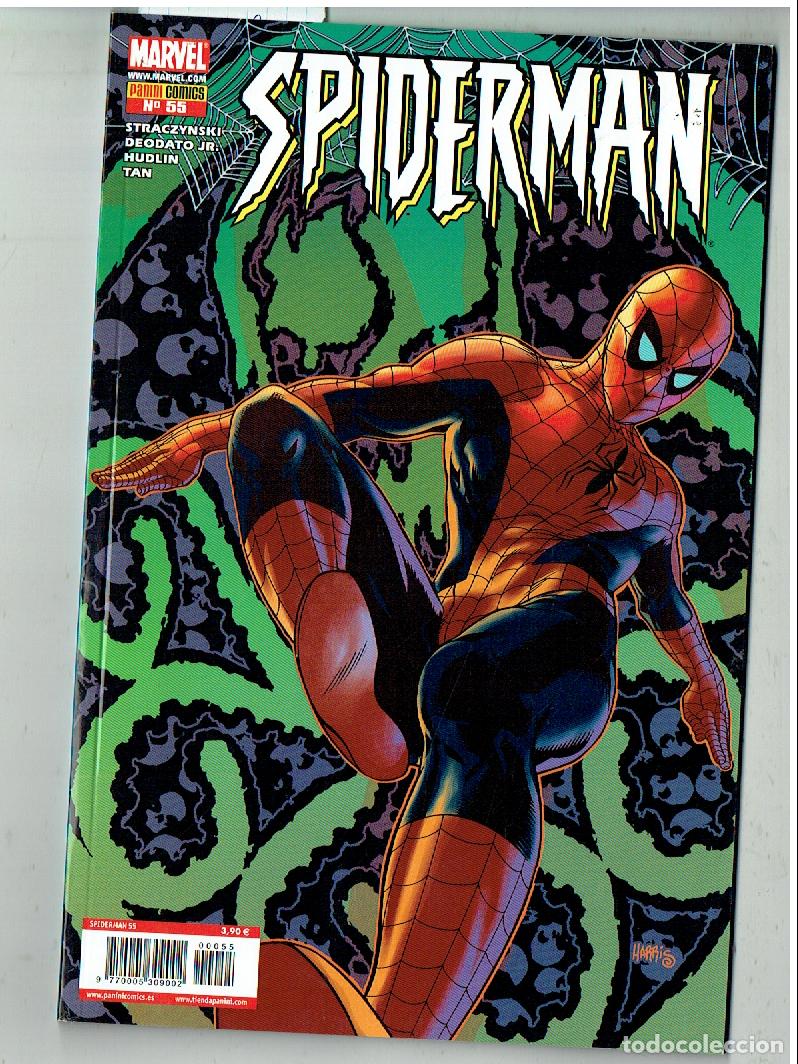 C&oacute;mics: SPIDERMAN. N&ordm; 55. MARVEL COMICS/ PANINI. 2006. (B/39.2 RUM) - Foto 1