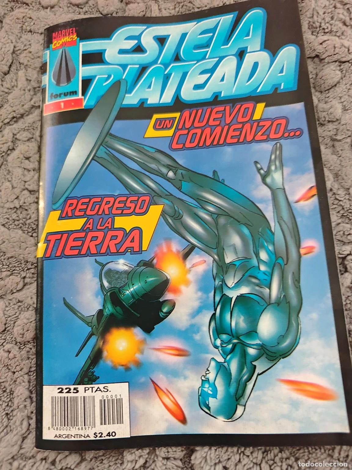 C&oacute;mics: Estela Plateada n&ordm; 1 - Un nuevo comienzo / Regreso a la Tierra