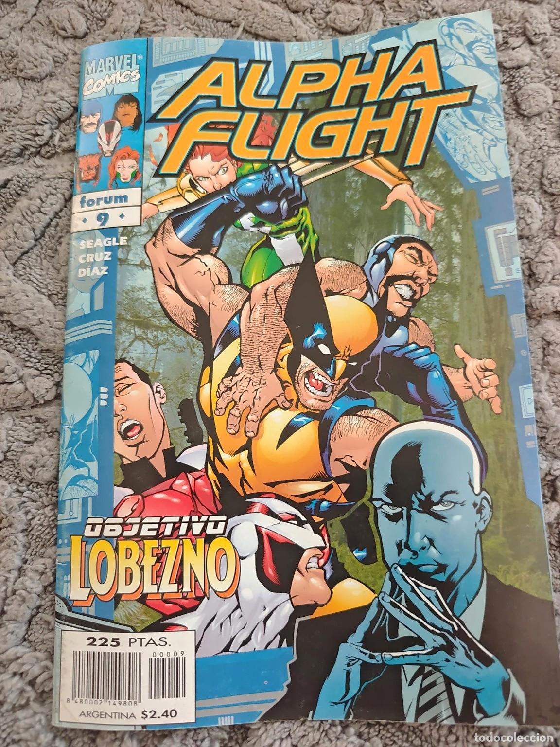 C&oacute;mics: Alpha Flight n&ordm; 9 - Objetivo: Lobezno - Foto 1