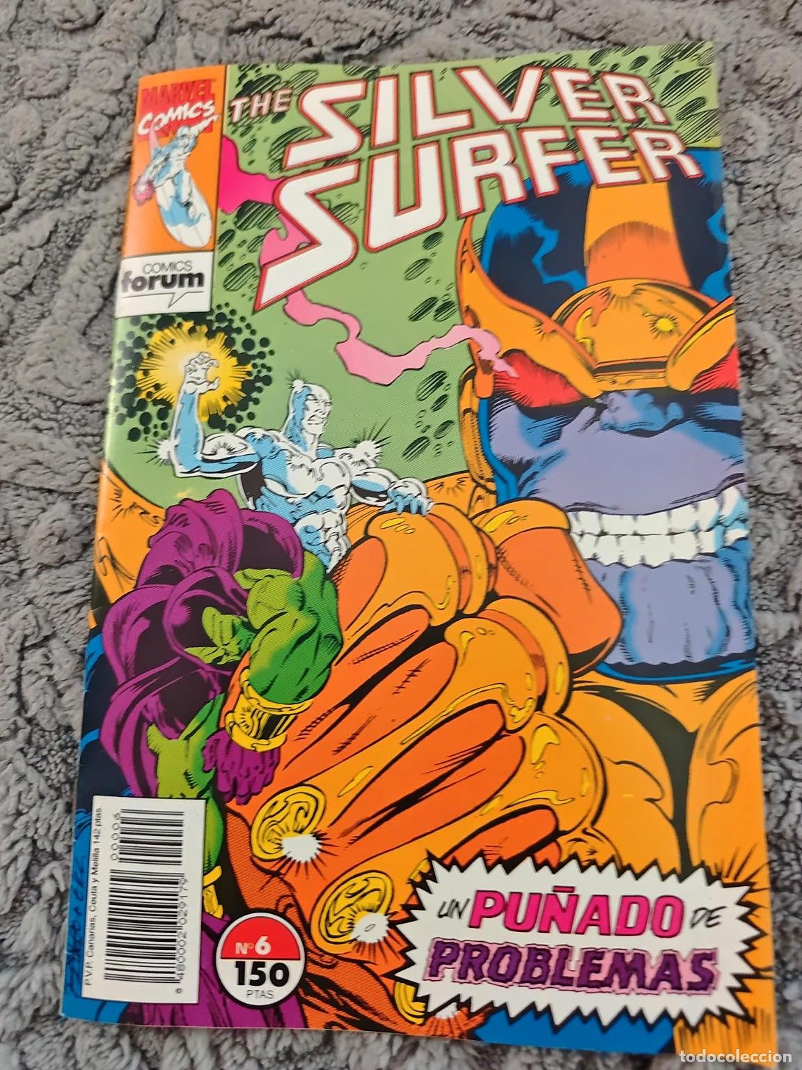 C&oacute;mics: The Silver Surfer n&ordm; 6 - Un pu&ntilde;ado de problemas - Foto 1