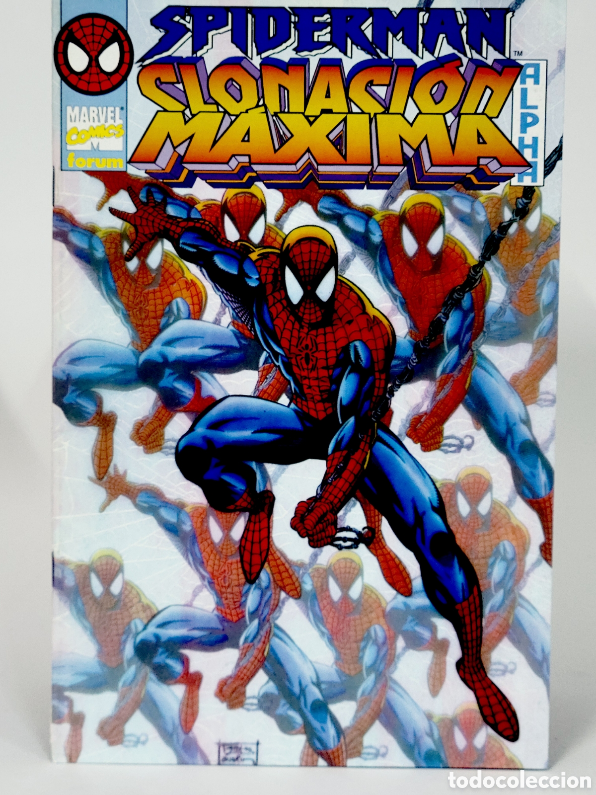 C&oacute;mics: C&Oacute;MIC SPIDERMAN CLONACI&Oacute;N MAXIMA 1 FORUM MARVEL (SPIDER-MAN) GRAPA EXCELENTE ESTADO