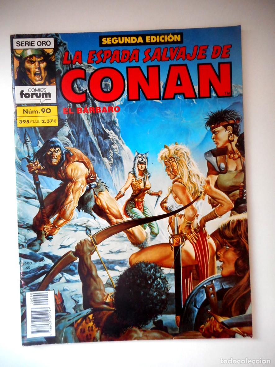 C&oacute;mics: LA ESPADA SALVAJE DE CONAN N&ordm;90 (FORUM-JUNIO 2001) -SEGUNDA EDICI&Oacute;N-